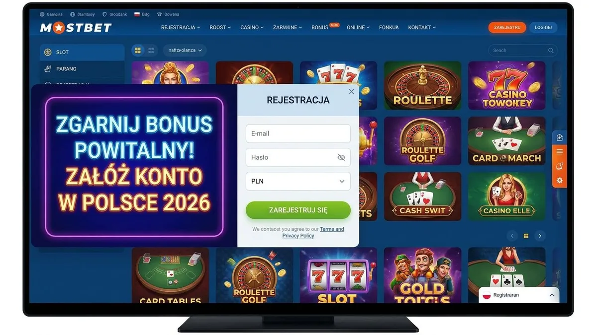 Rejestracja z bonusem